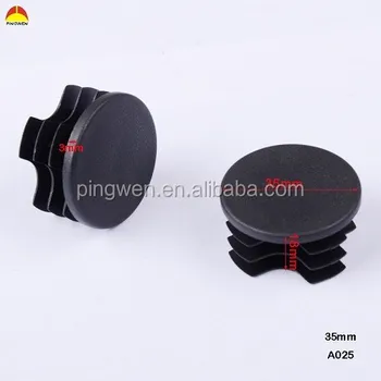 threaded rubber plug