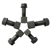ANSI 12MM-24MM parts track bolt and nut for excavator