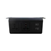 Mounted Under Table Desk Power Socket Box