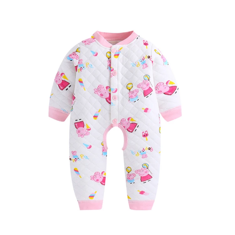 Cute Baby Cotton Clothes Warm Pajamas Children's Pyjamas - Buy Lovely ...