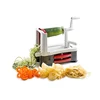 food grade Tri-Blade Vegetable Spiralizer Veggie Spiral Slicer Cutter Spaghetti Pasta Maker