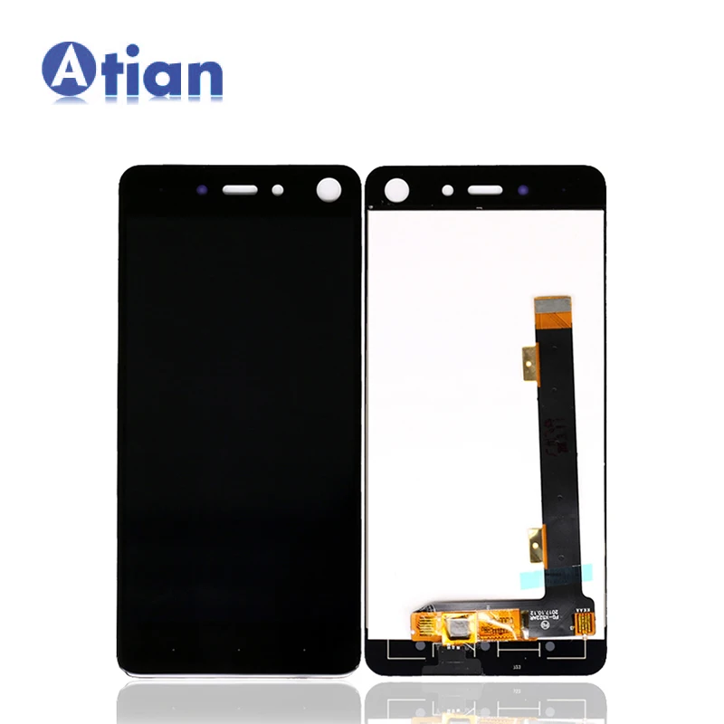 

5.2" LCD for Infinix S2 Pro X522 LCD Display Touch Screen Pantalla for Infinix X522 Digitizer Panel Assembly Replacement, Black white