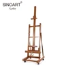 OEM High Quality Deluxe Heavy Duty Studio Wooden Easels For Sale