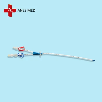 Straight/precurved Catheter Hemodialysis Catheter Ce - Buy Hemodialysis ...