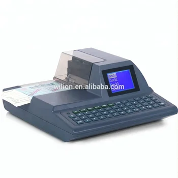 Check Writing Machine - Buy Check Writing Machine Product on Alibaba.com
