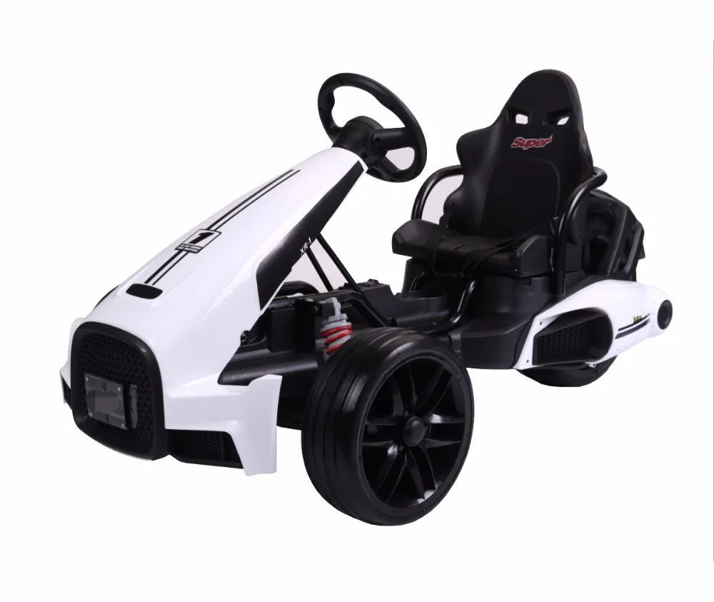 3 wheel go kart with eva wheels baby ride on car with remote control baby go kart