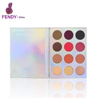 

New custom holographic eyeshadow palette OEM mermaid palette for makeup cosmetics