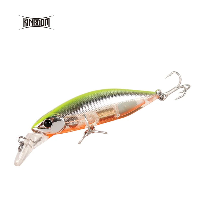 

KINGDOM Model 6504 Fishing Tackle 55mm 7g ,70mm 12g All Swimming Level Minnow Artificial Bait Hard Fishing Lure