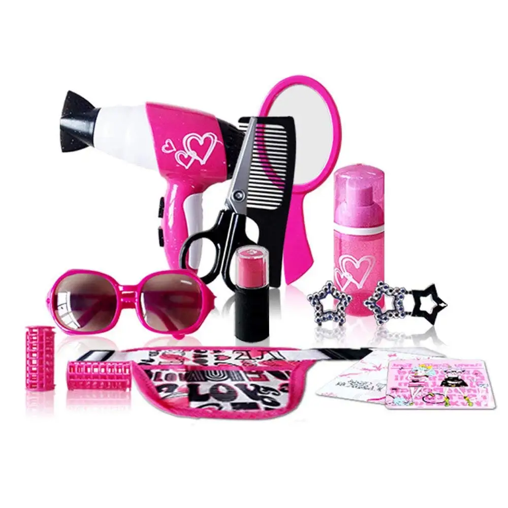 pretend hair styling set