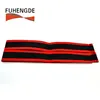 Custom bulk stripe polyester webbing with different size and color