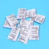 Silica gel desiccant prevents all forms of rust, corrosion, oxidation, mildew, fungus, mold, fogging, etc