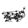 C9 christmas light,E17 socket for xmas,holiday,wedding decoration