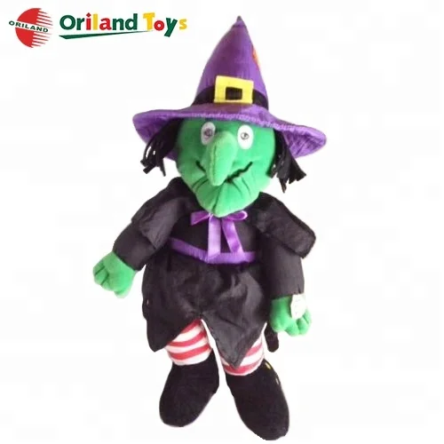 witch stuffed toy