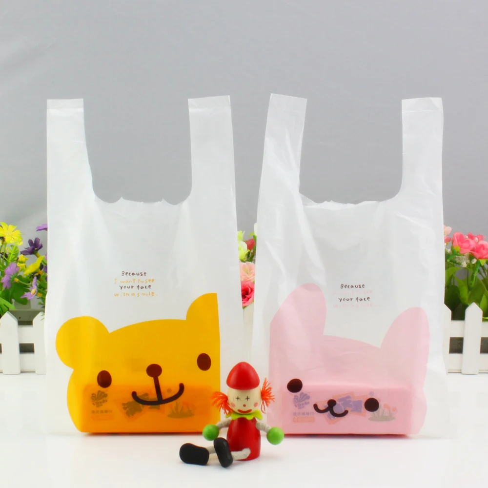 high quality recyclable plastic bags for grocery shopping