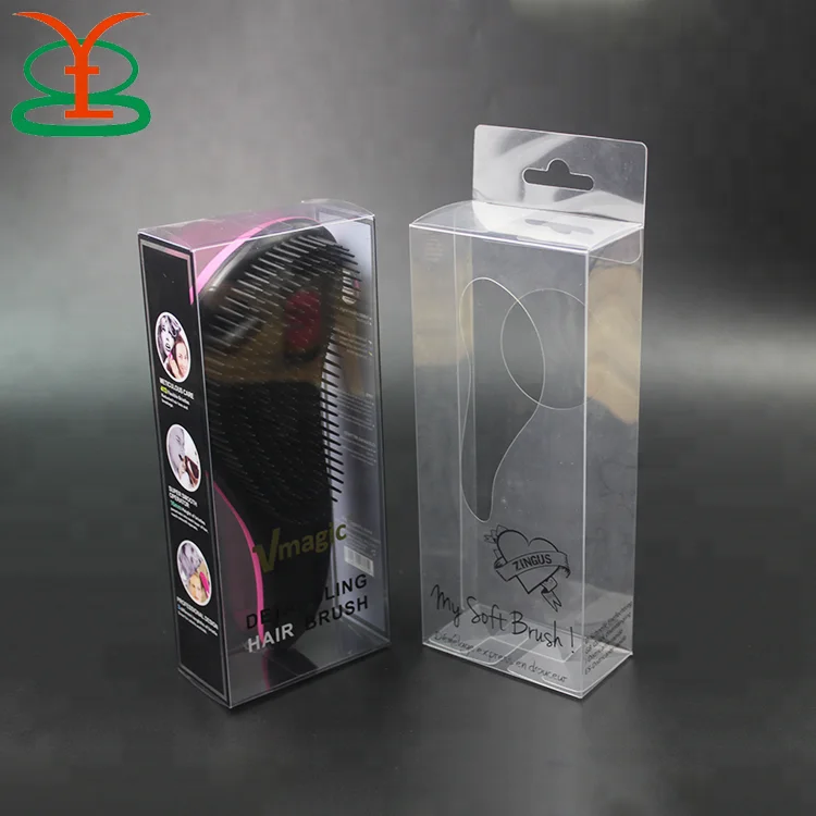 clear plastic boxes retail packaging