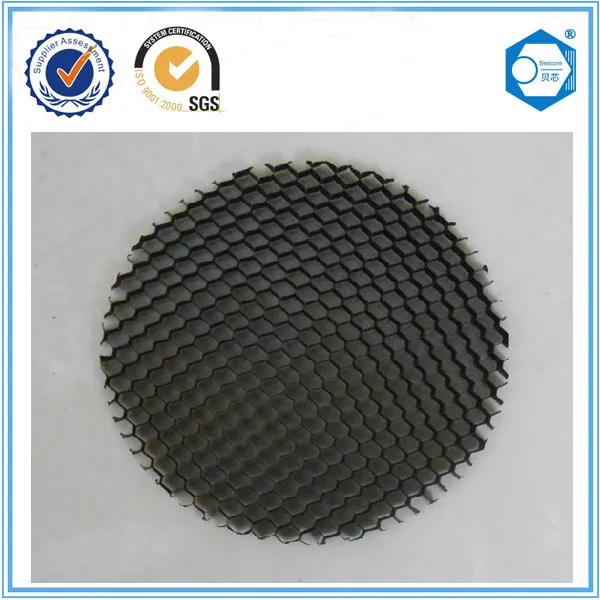 Commercial Grade Aluminum Louver Core,Light Filling