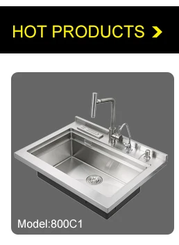 Zhongshan Aifia 304 handmade kitchen sink topmount double sinks kitchen JDBJC-900-A1 handmade kitchen washing sink
