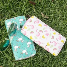 Хорошее качество Розничная складная подросток кожаный бумажник; искусственная кожа женские бумажник; индивидуальные mutil-функции деньги ПУ леди кошелек