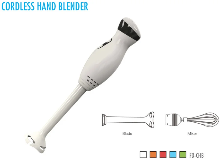 baterai powered blender blender tangan tanpa kabel baterai powered blender blender tangan tanpa kabel