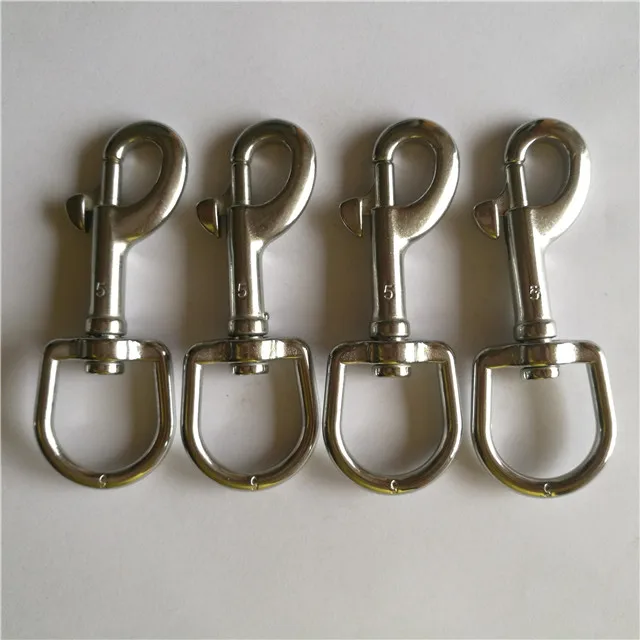 
Stainless Steel Swivel Snap Hook 