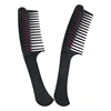 Plastic Personalized Custom Logo Anti Splicing Detangling Roller Salon Hair Comb