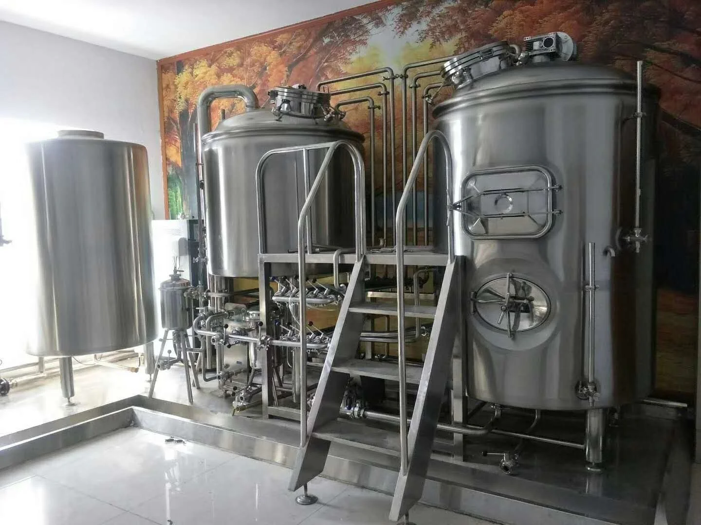 Bar Beer Brewing Equipment Beer Equipment System Buy Turnkey Beer