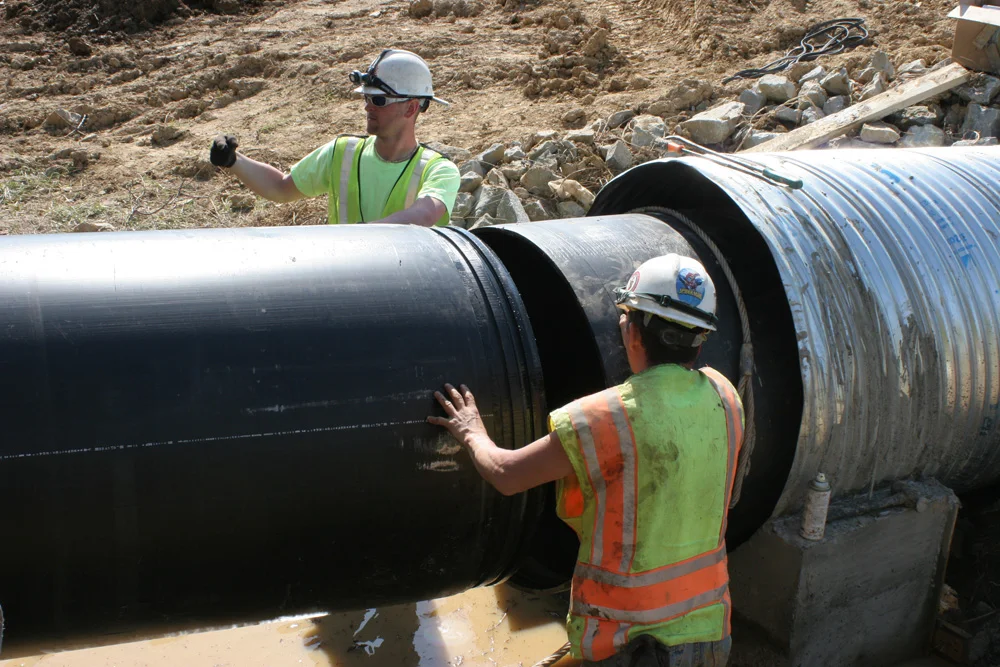 6301200mm Oversized Customized Hdpe Pipes Suppliers / Manufacturers