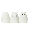LED Cat Lamp For Kids Baby Children Multi Color USB Rechargeable Soft Portable Silicone Night Lights