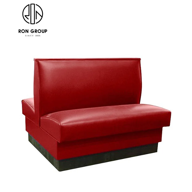 
Wholesale Custom Modern Restaurant Sofa Booth Seating 