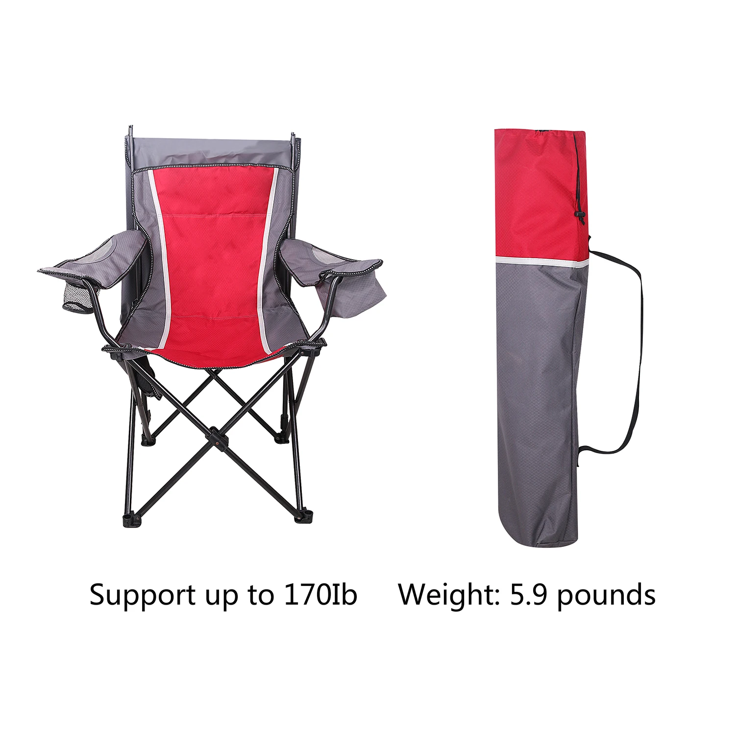 Personalized Outdoor Folding Camping Beach Chair With Sun Canopy Buy