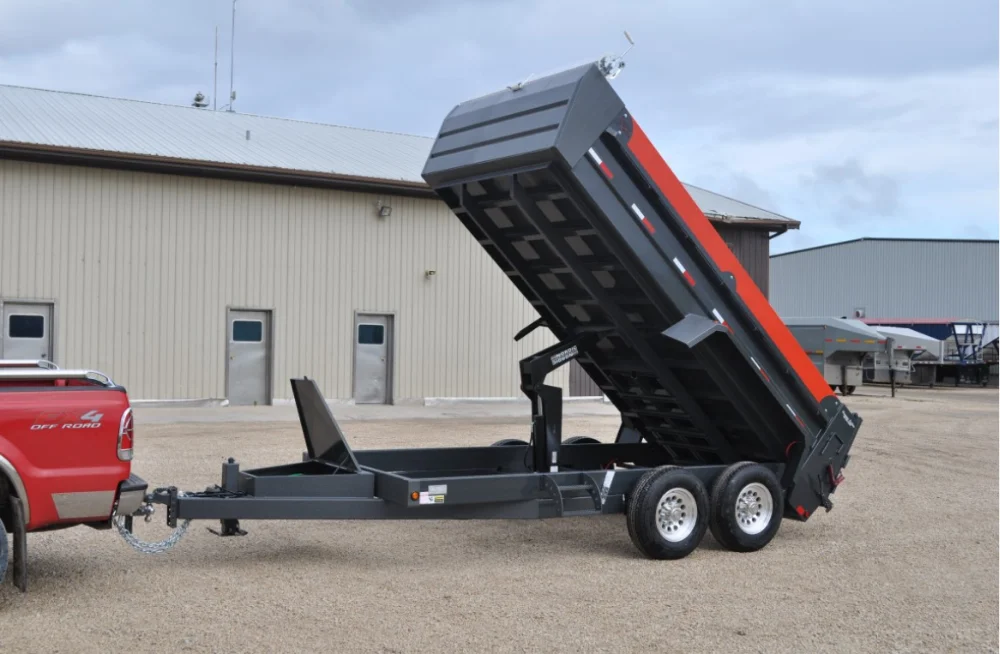 Dump Hoist Trailer Kits Buy Hydraulic Power Unit,Hydraulic Cylinder
