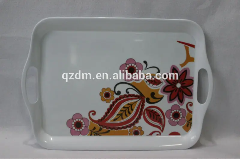 2016 New Design Melamine Trays For UK