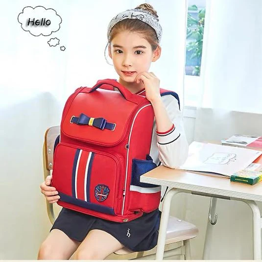 

2021 new design sublimation waterproof kids backpack school bag custom smiggle kids trolley school bags with wheels, Pink blue red or customized