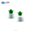 28mm Plastic water Bottle Push Pull cap PP sports water cap, colorful ribbed closure