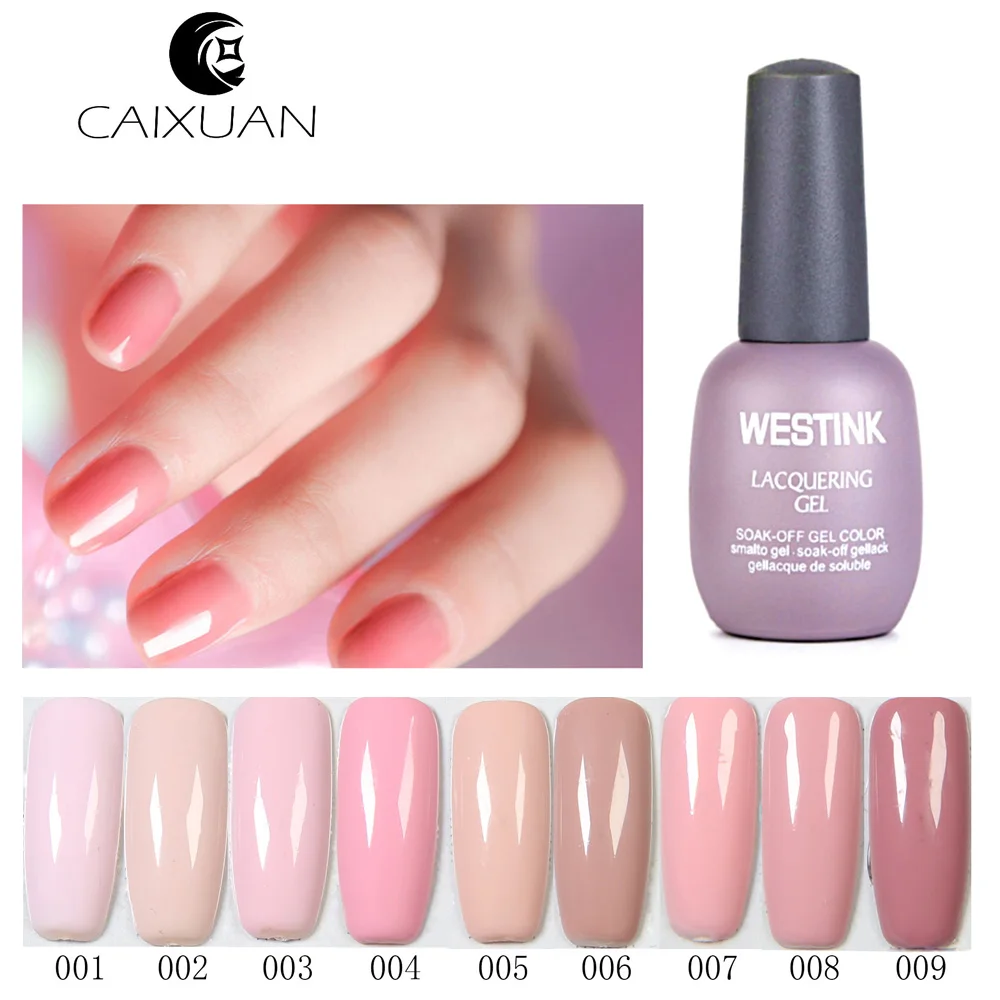 westink-rosemary-pink-serie-durable-uv-gel-polish-kit