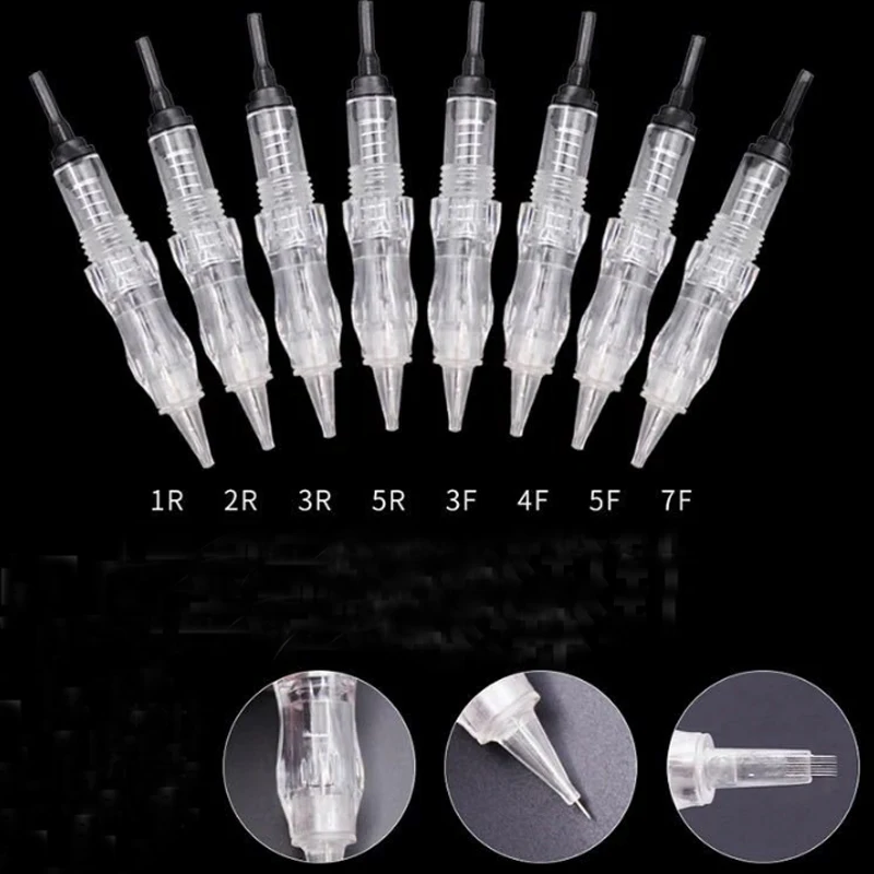 1rl/3rl Revolution Tattoo Needle Cartridges For Permanent Makeup