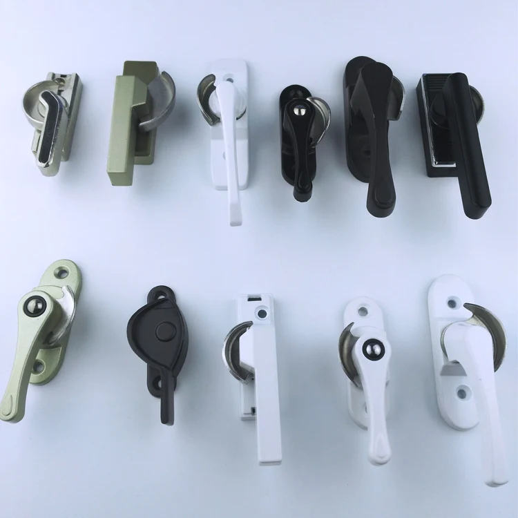 Alu Window Sliding Lock,Zinc Crescent Window Lock For Upvc Hardware