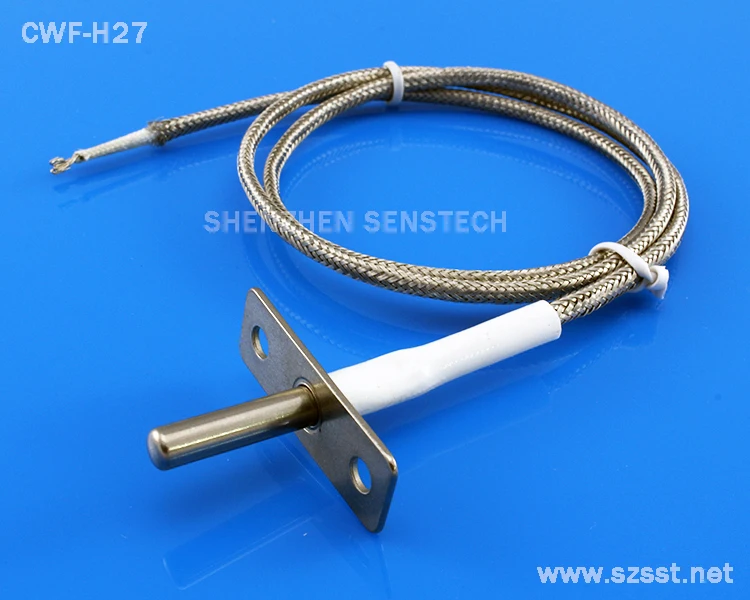 Ntc Thermistor Stainless Steel Oven Temperature Sensor (40300 Deg C
