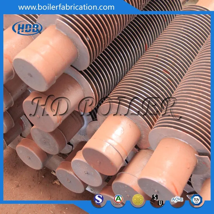 High Quality Energy Saving Spiral Double H Fin Tube with High Safety Level for Boiler Applications