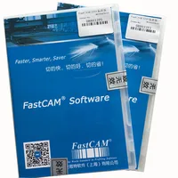 

CNC plasma cutting machine FastCAM Nest software--professional version
