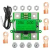 300V 100A DC digital voltmeter ammeter voltage meter car battery capacity volt current wattmeter detector power supply tester