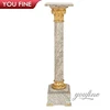 Westem Design Garden White Marble Columns