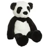 A075 Panda Stuffed Animal Plush Teddy Bear Baby Toy Soft Cuddly Black White Girls Boys Newborn Panda Baby Plush Toys