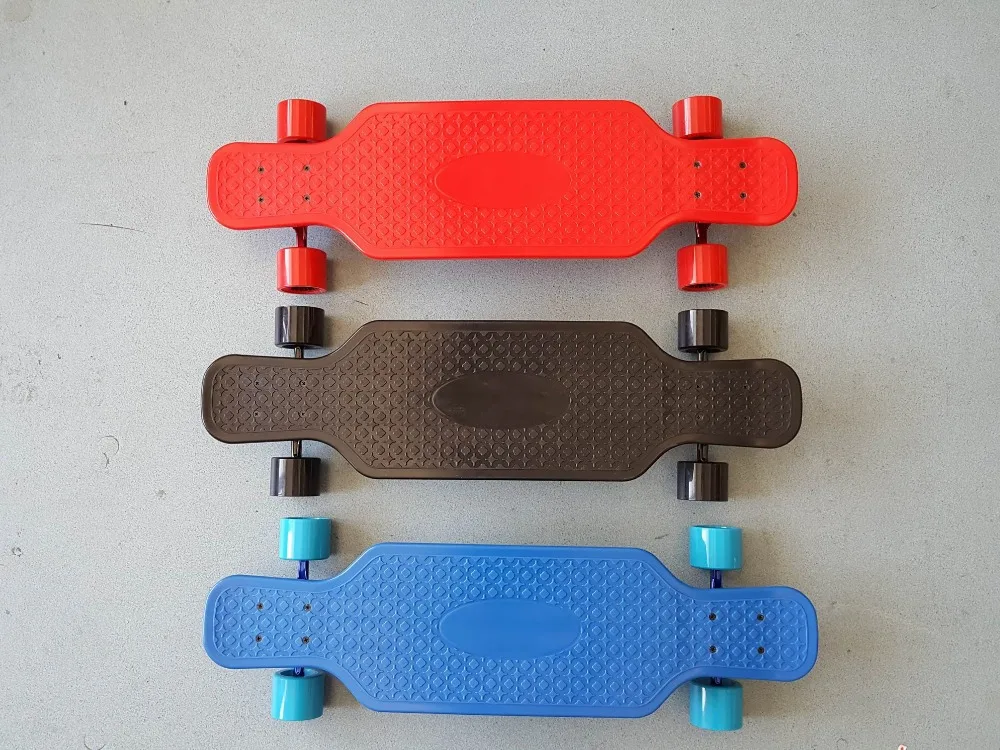 Oem Service Complete Plastic Skateboard Pp Material Big Wheels Buy