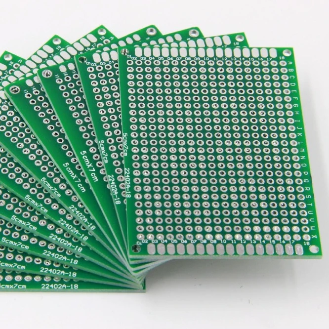 double sided universal PCB model