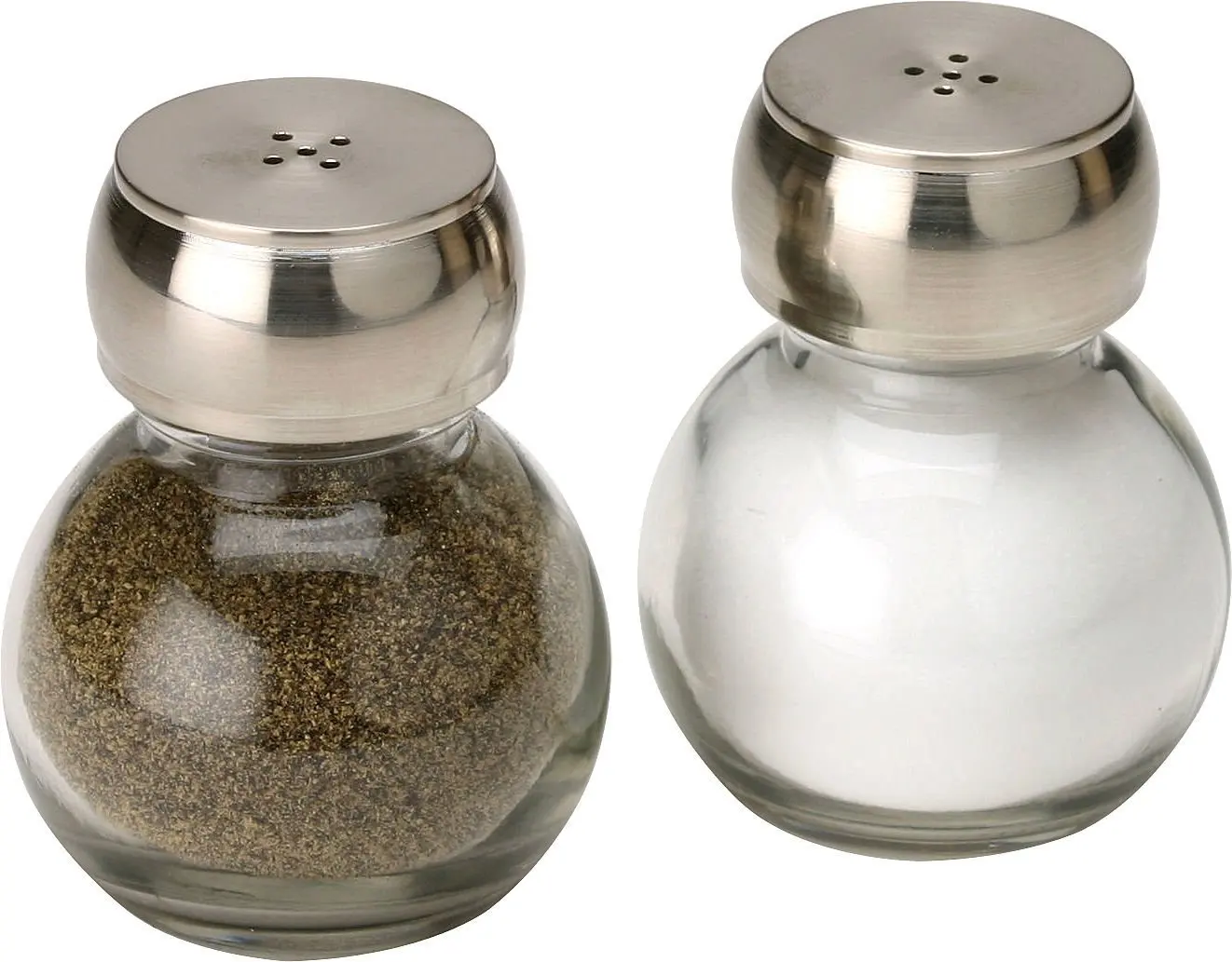 Olde Thompson Orbit Salt & Pepper Shaker Set. null. 