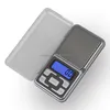 500g x 0.1g Mini Precision Digital Scale Silver Color Jewelry Scales LCD Display Pocket Electronic Scales