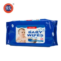 

OEM Personalized Label Warmer Plastic Package Lid Baby Tissue Wet Wipe