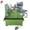 Automatic cnc 3 die rollers stainless steel pipe threading rolling machine