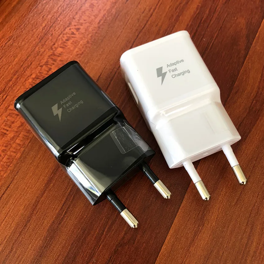 

Free shipping 100% Original oem 5V 2A US/EU Plug Fast Charging Travel adapter Wall Fast Charger For Samsung S8 S9 S6 S10